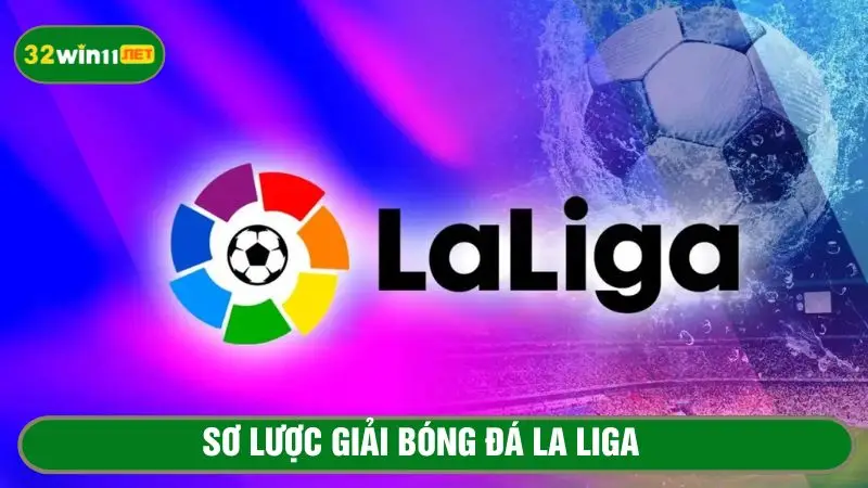 Giải bóng đá nam La Liga​ chuyên nghiệp nhất hiện nay