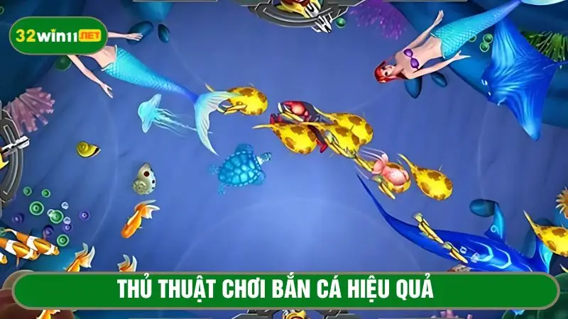 Không bắn cá ở phần rìa của màn hình 