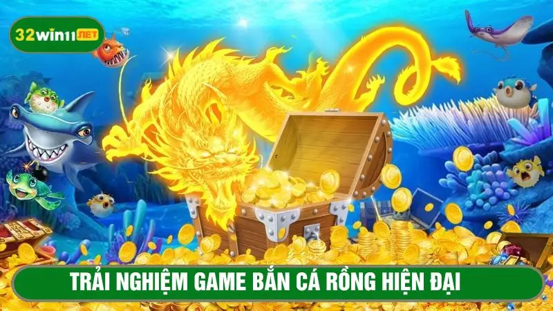 Game bắn cá rồng được nhiều người yêu thích 